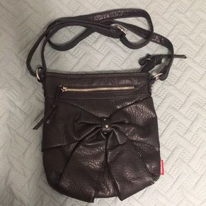 Cute bow shoulder/crossbody bag